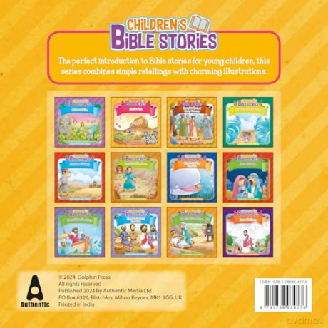 Children's Bible Stories: Noah's Ark - Authentic Media [KSIĄŻKA]