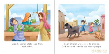 Children's Bible Stories: Noah's Ark - Authentic Media [KSIĄŻKA]
