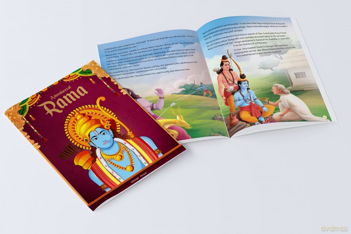 Children's First Mythology Stories - Pack of 5 books (Ram, Shiva, Hanuman, Ganesha, Vishnu) (Classic Tales from India) [KSIĄŻKA]