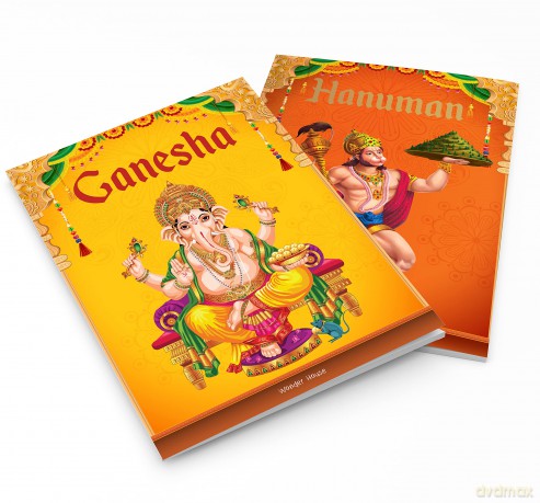 Children's First Mythology Stories - Pack of 5 books (Ram, Shiva, Hanuman, Ganesha, Vishnu) (Classic Tales from India) [KSIĄŻKA]