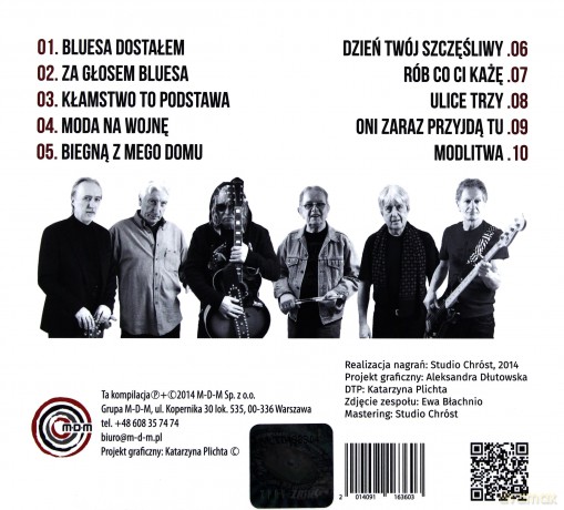 Oldbreakout: Za Głosem Bluesa Idź [CD]