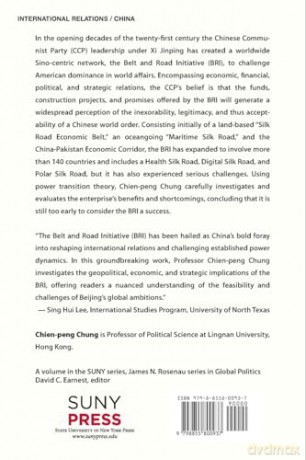 China's Belt and Road Power Transition: Preparations and Blowbacks (SUNY series, James N. Rosenau series in Global Politics) - Chien-peng (C. P.) Chung [KSIĄŻKA]