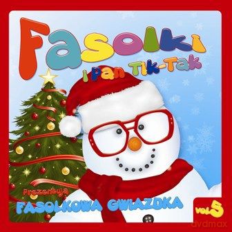Fasolki: Fasolkowa Gwiazdka [CD]