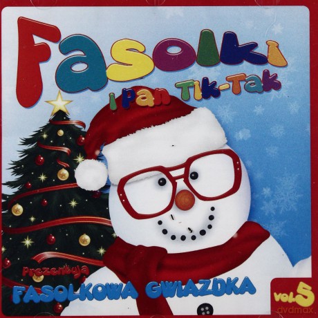 Fasolki: Fasolkowa Gwiazdka [CD]