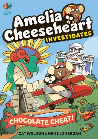 Chocolate Cheat (Amelia Cheeseheart Investigates) - Cat Weldon [KOMIKS]