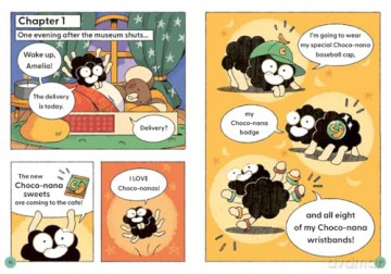 Chocolate Cheat (Amelia Cheeseheart Investigates) - Cat Weldon [KOMIKS]
