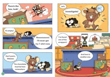 Chocolate Cheat (Amelia Cheeseheart Investigates) - Cat Weldon [KOMIKS]