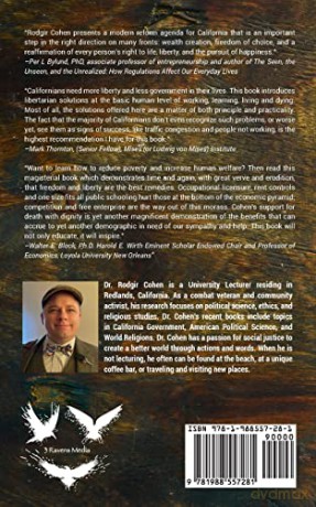 Choosing Liberty in California Policy Reform: Examining Affordable Housing, Euthanasia, Occupational Licensing, and School Choice in California. (Liberty and Freedom) - Rodgir L Cohen [KSIĄŻKA]