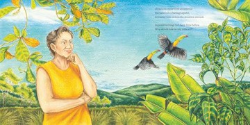 Christiana Figueres, Friend of the Rainforest - Margarita Engle [KSIĄŻKA]