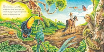 Christiana Figueres, Friend of the Rainforest - Margarita Engle [KSIĄŻKA]