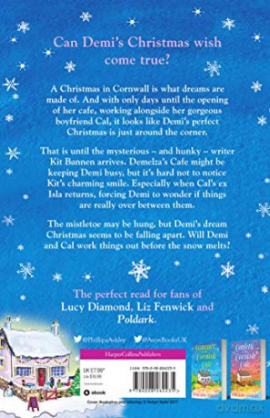 CHRISTMAS AT THE CORNISH CAFÉ: Escape to Cornwall in this gorgeous festive romance, the perfect book to curl up with this Christmas: Book 2 (The Cornish Café Series) - Phillipa Ashley [KSIĄŻKA]