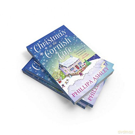 CHRISTMAS AT THE CORNISH CAFÉ: Escape to Cornwall in this gorgeous festive romance, the perfect book to curl up with this Christmas: Book 2 (The Cornish Café Series) - Phillipa Ashley [KSIĄŻKA]