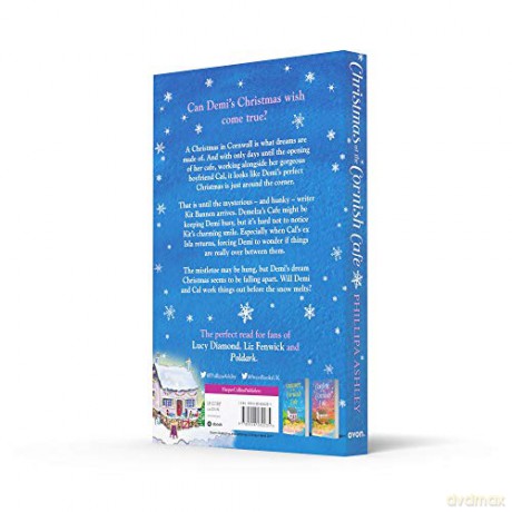 CHRISTMAS AT THE CORNISH CAFÉ: Escape to Cornwall in this gorgeous festive romance, the perfect book to curl up with this Christmas: Book 2 (The Cornish Café Series) - Phillipa Ashley [KSIĄŻKA]