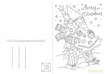 Christmas Coloring Postcards: 20 Festive Holiday Cards to Color, Sign, and Send: 2 (Color and Connect) - Emelie Lidehäll Öberg [KSIĄŻKA]