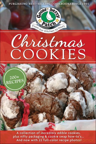 Christmas Cookies (Seasonal Cookbook Collection) - Gooseberry Patch [KSIĄŻKA]