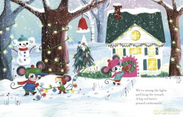 Christmas Day Cheer (Little Golden Book) - Deb Adamson [KSIĄŻKA]