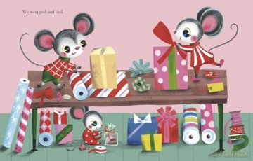 Christmas Day Cheer (Little Golden Book) - Deb Adamson [KSIĄŻKA]