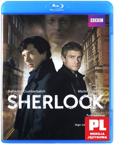Sherlock seria 3 (BBC) [2Blu-Ray]
