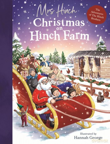 Christmas on Hinch Farm: A magical festive story (The Adventures of the Hinch Brothers, 2) - Mrs Hinch [KSIĄŻKA]