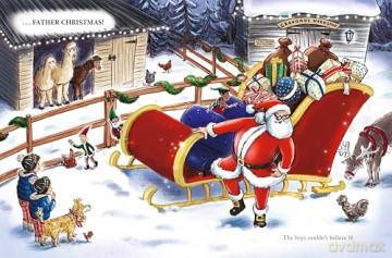 Christmas on Hinch Farm: A magical festive story (The Adventures of the Hinch Brothers, 2) - Mrs Hinch [KSIĄŻKA]