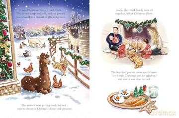 Christmas on Hinch Farm: A magical festive story (The Adventures of the Hinch Brothers, 2) - Mrs Hinch [KSIĄŻKA]