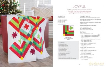 Christmas Quilting: Festive Stitches: 11 Holiday Designs - Annie's Attic [KSIĄŻKA]