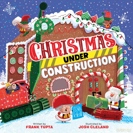 Christmas Under Construction - Frank Tupta [KSIĄŻKA]