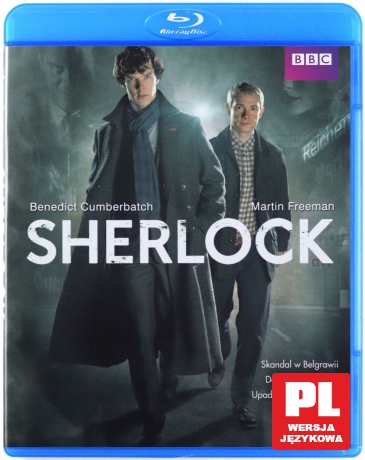 Sherlock seria 2 (BBC) [2Blu-Ray]