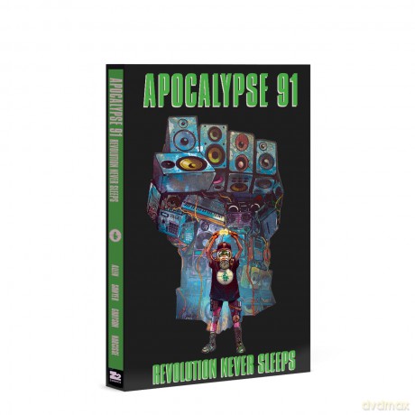 Chuck D: Apocalypse 91: Revolution Never Sleeps (Deluxe Edition) - Chris Robinson [KSIĄŻKA]