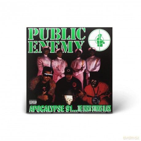 Chuck D: Apocalypse 91: Revolution Never Sleeps (Deluxe Edition) - Chris Robinson [KSIĄŻKA]