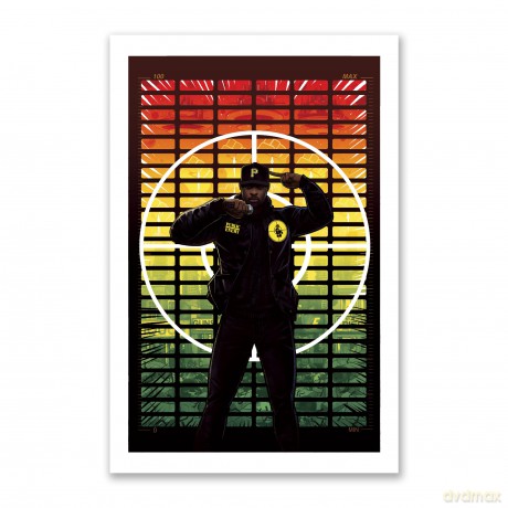 Chuck D: Apocalypse 91: Revolution Never Sleeps (Deluxe Edition) - Chris Robinson [KSIĄŻKA]