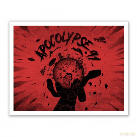 Chuck D: Apocalypse 91: Revolution Never Sleeps (Deluxe Edition) - Chris Robinson [KSIĄŻKA]
