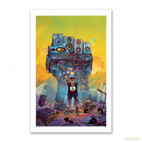 Chuck D: Apocalypse 91: Revolution Never Sleeps (Deluxe Edition) - Chris Robinson [KSIĄŻKA]