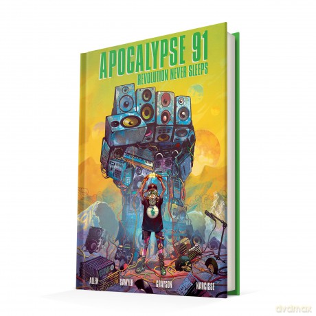 Chuck D: Apocalypse 91: Revolution Never Sleeps (Deluxe Edition) - Chris Robinson [KSIĄŻKA]