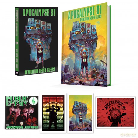 Chuck D: Apocalypse 91: Revolution Never Sleeps (Deluxe Edition) - Chris Robinson [KSIĄŻKA]