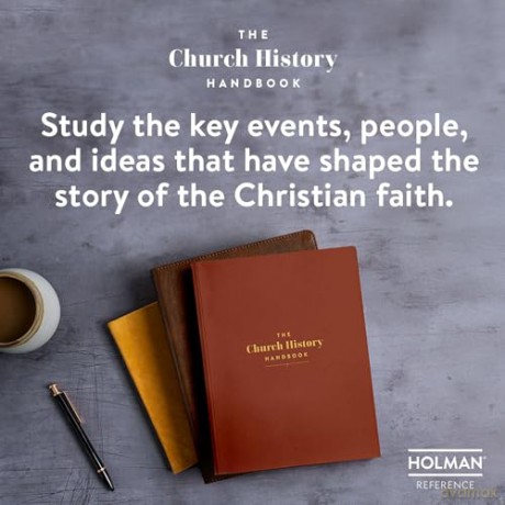 Church History Handbook, Mocha Cloth Over Board, The [KSIĄŻKA]