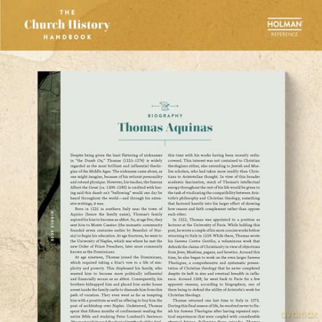 Church History Handbook, Mocha Cloth Over Board, The [KSIĄŻKA]