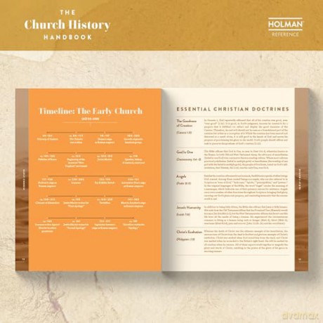 Church History Handbook, Mocha Cloth Over Board, The [KSIĄŻKA]