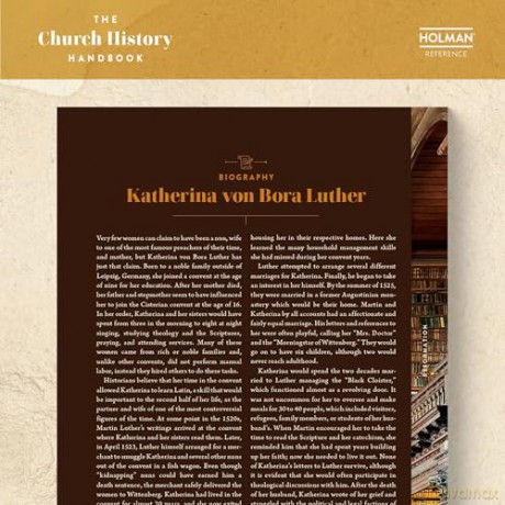 Church History Handbook, Mocha Cloth Over Board, The [KSIĄŻKA]