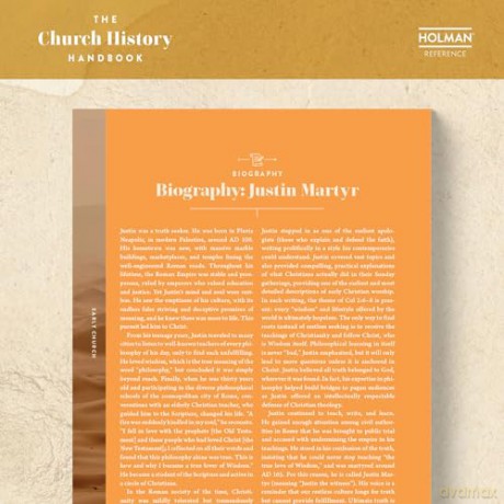 Church History Handbook, Mocha Cloth Over Board, The [KSIĄŻKA]