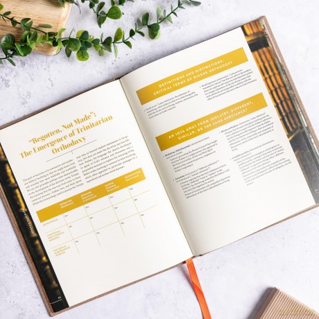 Church History Handbook, Mocha Cloth Over Board, The [KSIĄŻKA]