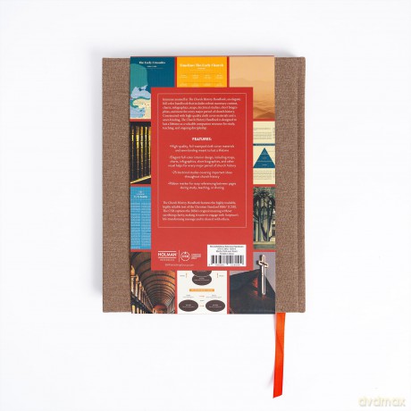 Church History Handbook, Mocha Cloth Over Board, The [KSIĄŻKA]
