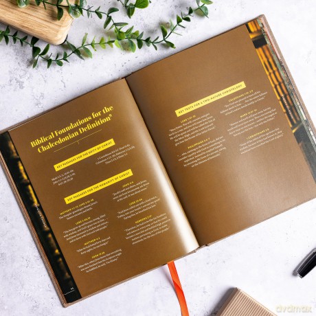 Church History Handbook, Mocha Cloth Over Board, The [KSIĄŻKA]