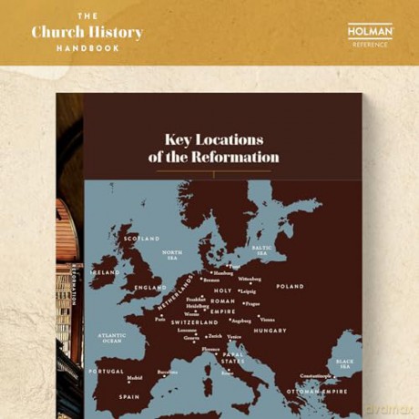 Church History Handbook, Mocha Cloth Over Board, The [KSIĄŻKA]