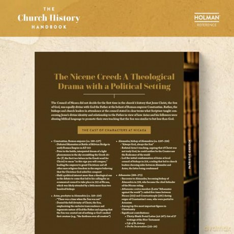 Church History Handbook, Mocha Cloth Over Board, The [KSIĄŻKA]