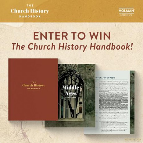 Church History Handbook, Mocha Cloth Over Board, The [KSIĄŻKA]