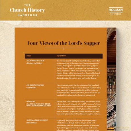 Church History Handbook, Mocha Cloth Over Board, The [KSIĄŻKA]