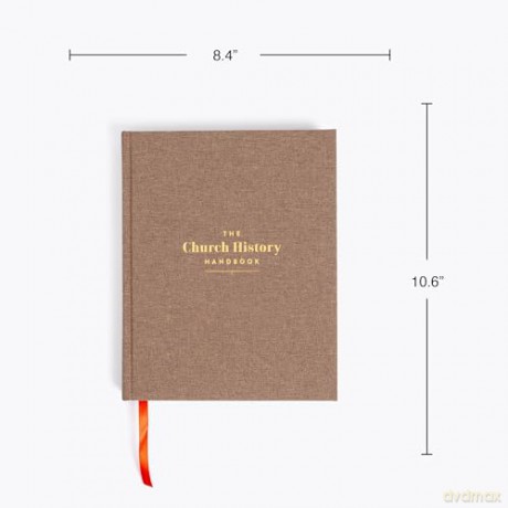 Church History Handbook, Mocha Cloth Over Board, The [KSIĄŻKA]