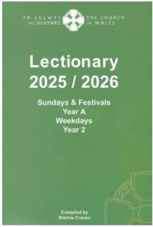 Church in Wales Lectionary 2025-26 - The Church in Wales/Yr Eglwys yng Nghymru [KSIĄŻKA]