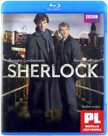 Sherlock seria 1 (BBC) [2Blu-Ray]